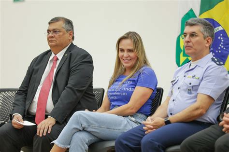 Celina Leão participa da posse do diretor geral da PRF