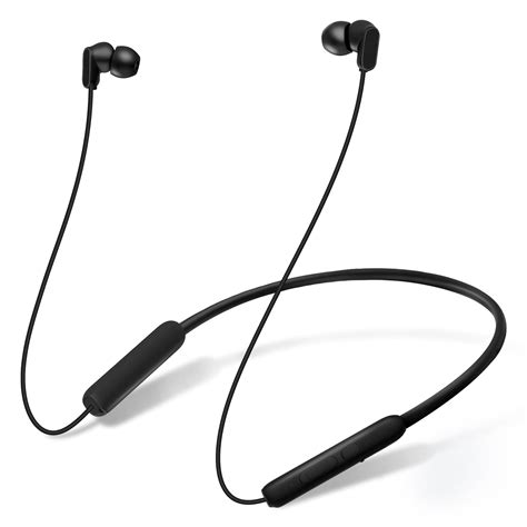 TONEMAC N18 Neckband Bluetooth Earbuds, Wireless Bluetooth 5.2