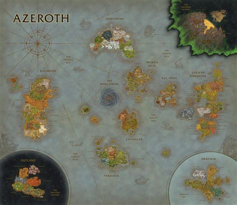 World Of Warcraft 2024 Expansion Map - Nadya Carmelia