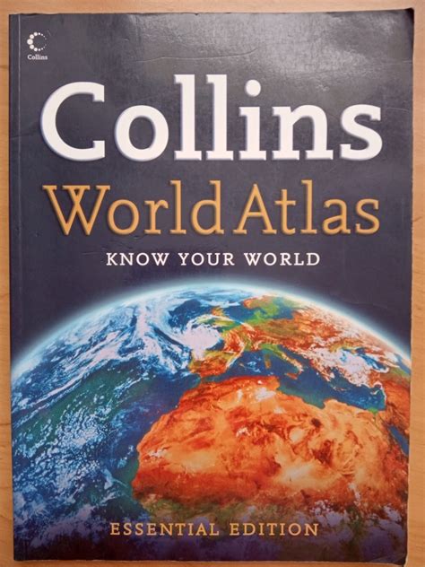 Collins World Atlas Atlas Geograficzny Po Angielsk Bielsko Bia A