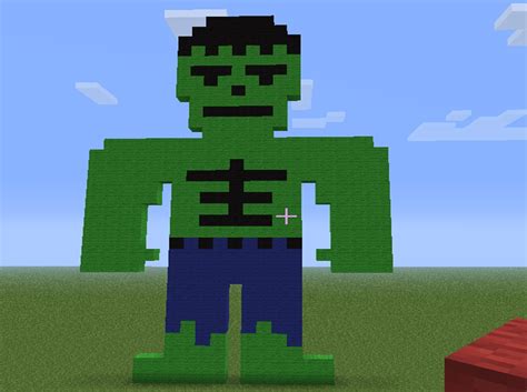 Marvel Inc Iron Man And Hulk Minecraft Map