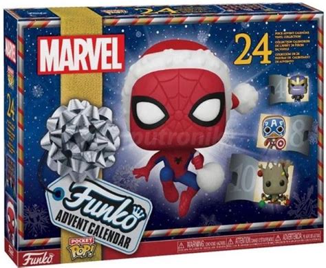 Funko Pop Kalendarz Adwentowy Marvel FK62093 Ceny I Opinie Ceneo Pl