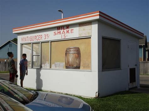 Snapshots of Texas: Location of the original Whataburger in Corpus Christi (in the parking lot ...