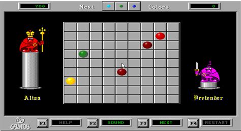 Color Lines Screenshots for DOS - MobyGames