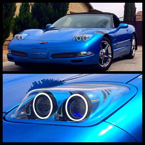 Chevrolet Corvette C5 Bandit Headlights VetteSthetics Photo 8351