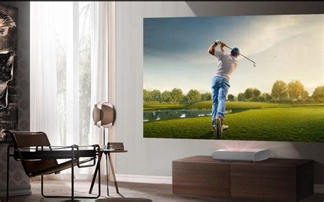 Ces Le Vid Oprojecteur Ultra Courte Focale Samsung The