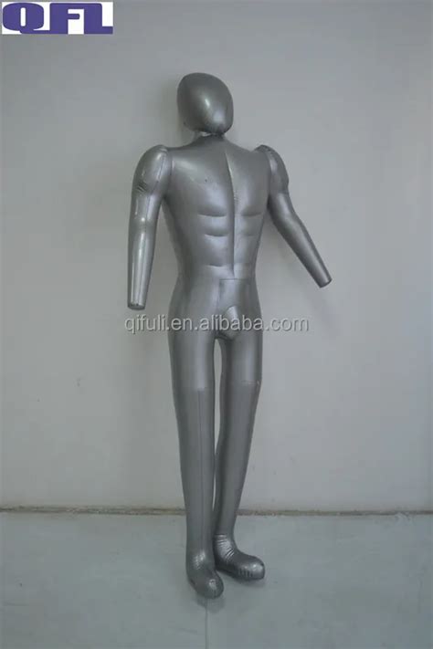 Inflatable Male Full Body Mannequin With Head And Arms Wholesale Buy