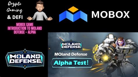 Mobox Moland Defense Alpha Youtube