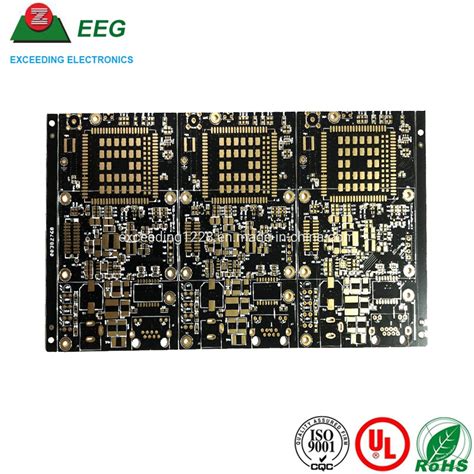 Pcb Rigid Circuit Board Motherboard Manufacturing Multilayer Pcb