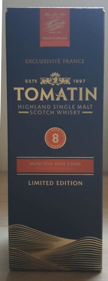 Tomatin 08-year-old - Ratings and reviews - Whiskybase