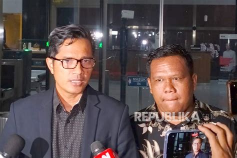 Eks Jubir Kpk Febri Diansyah Dan Tim Dibayar Rp Juta Saat Jadi