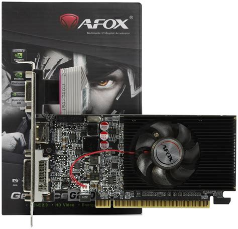 Купить Видеокарта Afox Nvidia Geforce G 210 512mb Ddr3 Af210 512d3l3