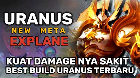 NEW META URANUS EXP BUILD URANUS TERKUAT 2024 TERSAKIT YouTube