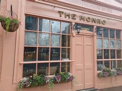 Heres When Historic Liverpool Pub The Monro Is Reopening And What To