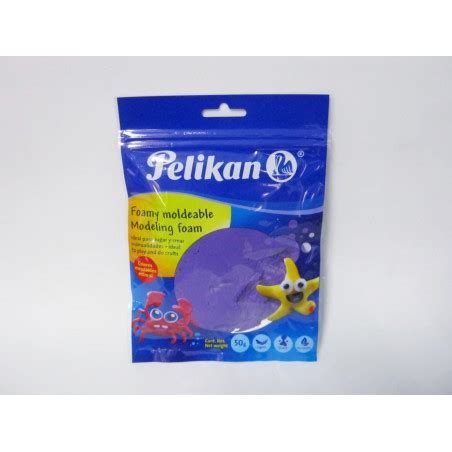 Foamy Moldeable Pelikan Grs Morado