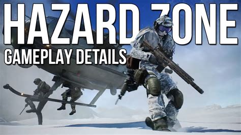 Battlefield Hazard Zone Gameplay Details Youtube