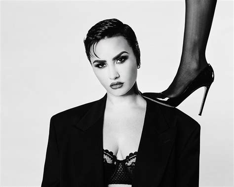 Demi Lovato Stuns In Edgy Photoshoot Shot By Tyler Shields