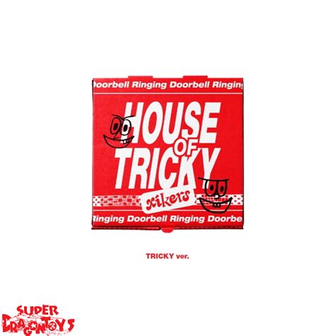 Xikers House Of Tricky Doorbell Ringing St Mini Album