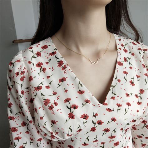 Boob Necklace Breast Necklace Sterling Silver 18K Gold Etsy