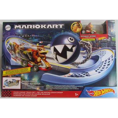 Hot Wheels Mario Kart Track Playset