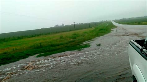 Las Lluvias Provocaron Anegamientos Y Dificultan El Tr Nsito En Rutas