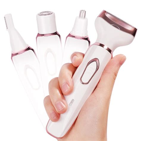 Electric Razor For Women In Womens Body Hair Removal Pubic Shaver Bikini Trimmer For