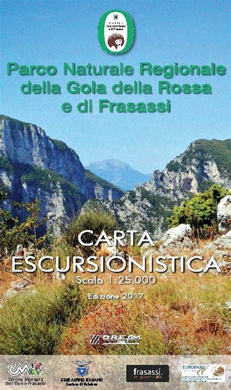 Parco Naturale Regionale Della Gola Della Rossa E Di Frasassi Carta