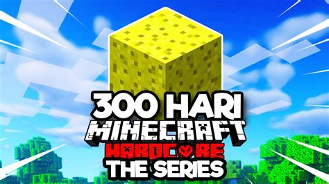 Aku Berhasil Bertahan Hidup Selama Hari Di Minecraft Hardcore Dan