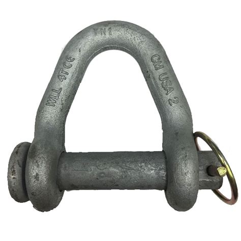 2 inch CM M702 Carbon Web Sling Shackles | Wesco Industries