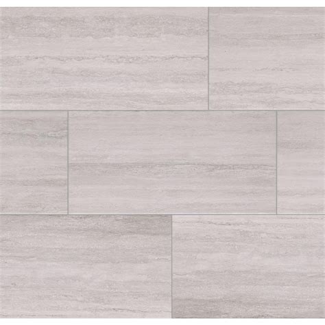 Florida Tile Home Collection Silver Sands In X In Porcelain