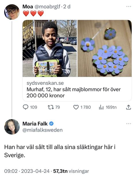 Leo Vene On Twitter Maria R S Klart Ingen Kollega Hon Heller