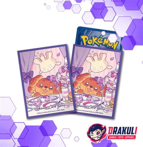 Jual Tcg Pokemon Deck Shield Sleeve Milcery Dachsbun Di Seller