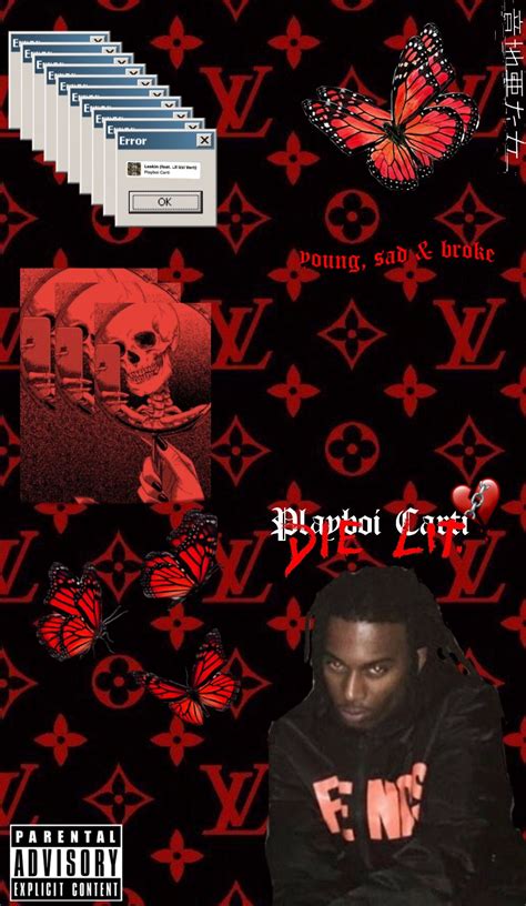 Red Playboi Carti Wallpaper Red Playboi Carti Wallpaper Playboi