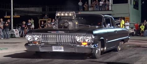 Scariest ‘63 Chevy Impala You Will Ever See : Carnimal