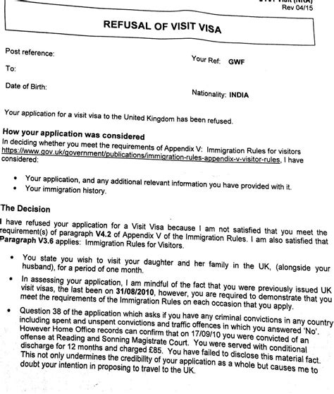 Visa Refusal Appeal Letter Sample Sample Reapply Letter For A Us Hot Sex Picture