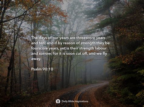 Psalm 9010 Daily Bible Inspirations