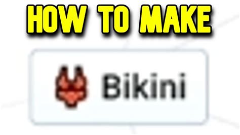 How To Make A Bikini In Infinite Craft Youtube