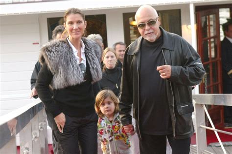 See Celine Dion S Son René Charles Who S Following In Her Footsteps