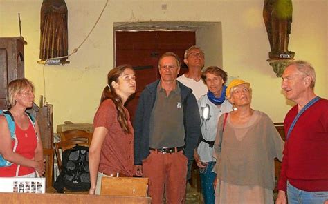 Milmarin Visite Guidée de la chapelle Perros Hamon Le Télégramme