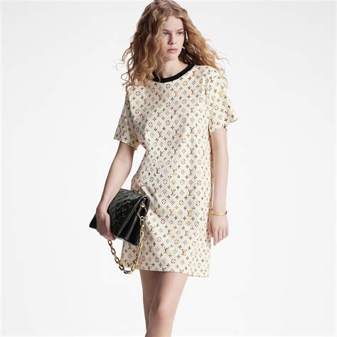 Python Monogram T Shirt Dress Obsoletes Do Not Touch Louis Vuitton