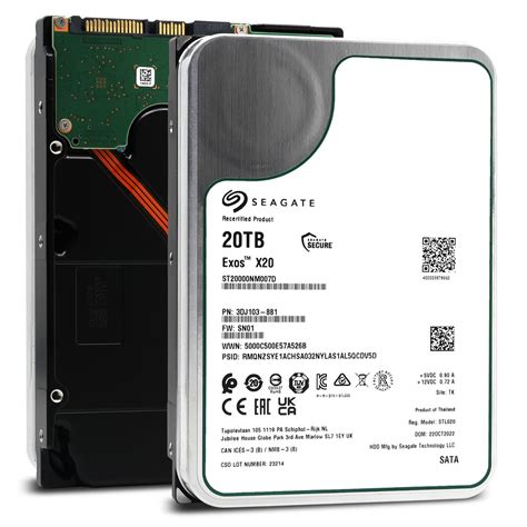 Seagate Exos X Tb Sata Gb S Enterprise Hard Drive