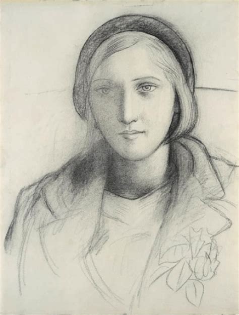 Portrait of Marie Thérèse 1927 Pablo Picasso