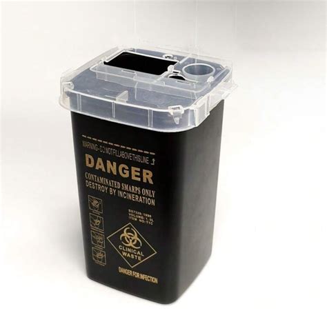 Razor Disposal Container Barbers Factory
