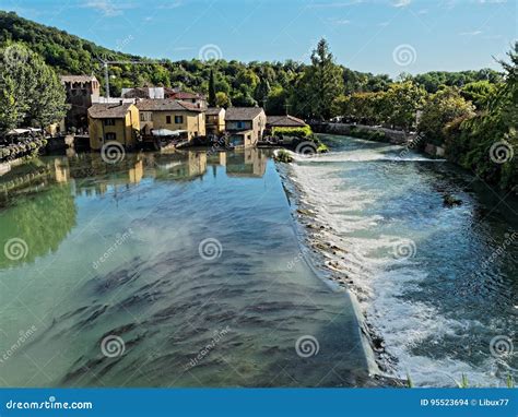 Borghetto Village Italy Stock Photo Image Of River Journey 95523694