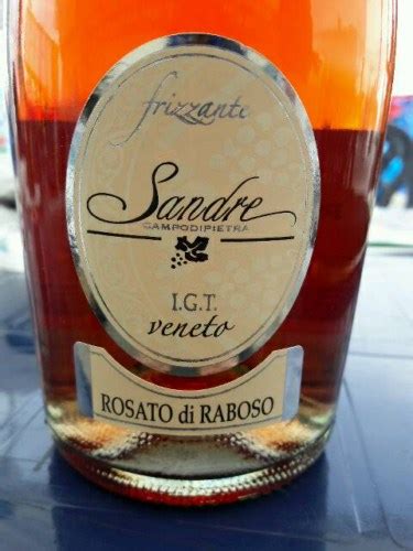 Sandre Frizzante Veneto Rosato Di Raboso Vivino Australia