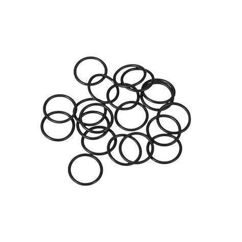 Uxcell O Rings Nitrile Rubber 6mm Inner Diameter 8mm OD 1mm Width