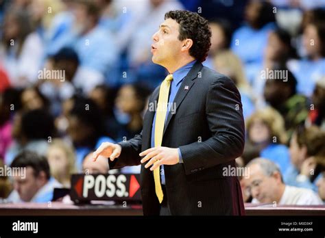 North Carolina Usa 20th Jan 2018 Georgia Tech Yellow Jackets Head