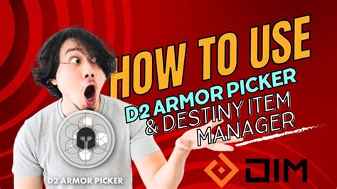 How To Use D2 Armor Picker DIM To Make The Best Builds And Enhance