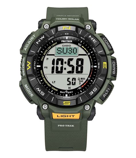 Casio Prg 340 3er Pro Trek Solar Jetzt Versandkostenfrei Bestellen