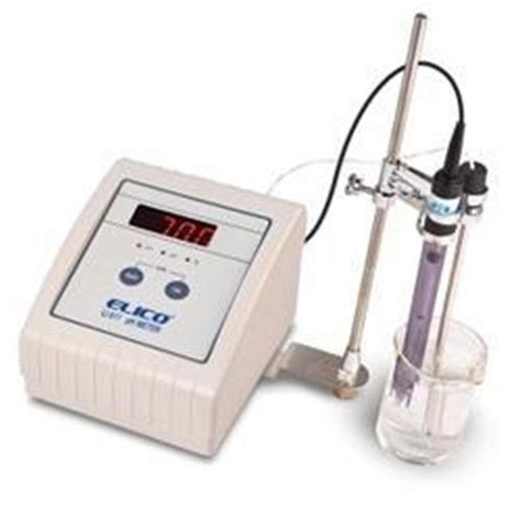 Elico Digital Soil Ph Meter For Laboratory Model Name Number Li 12600